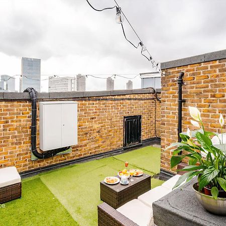 Apartament 2Bd With View - 5 Sleeps - Old St Londyn Zewnętrze zdjęcie
