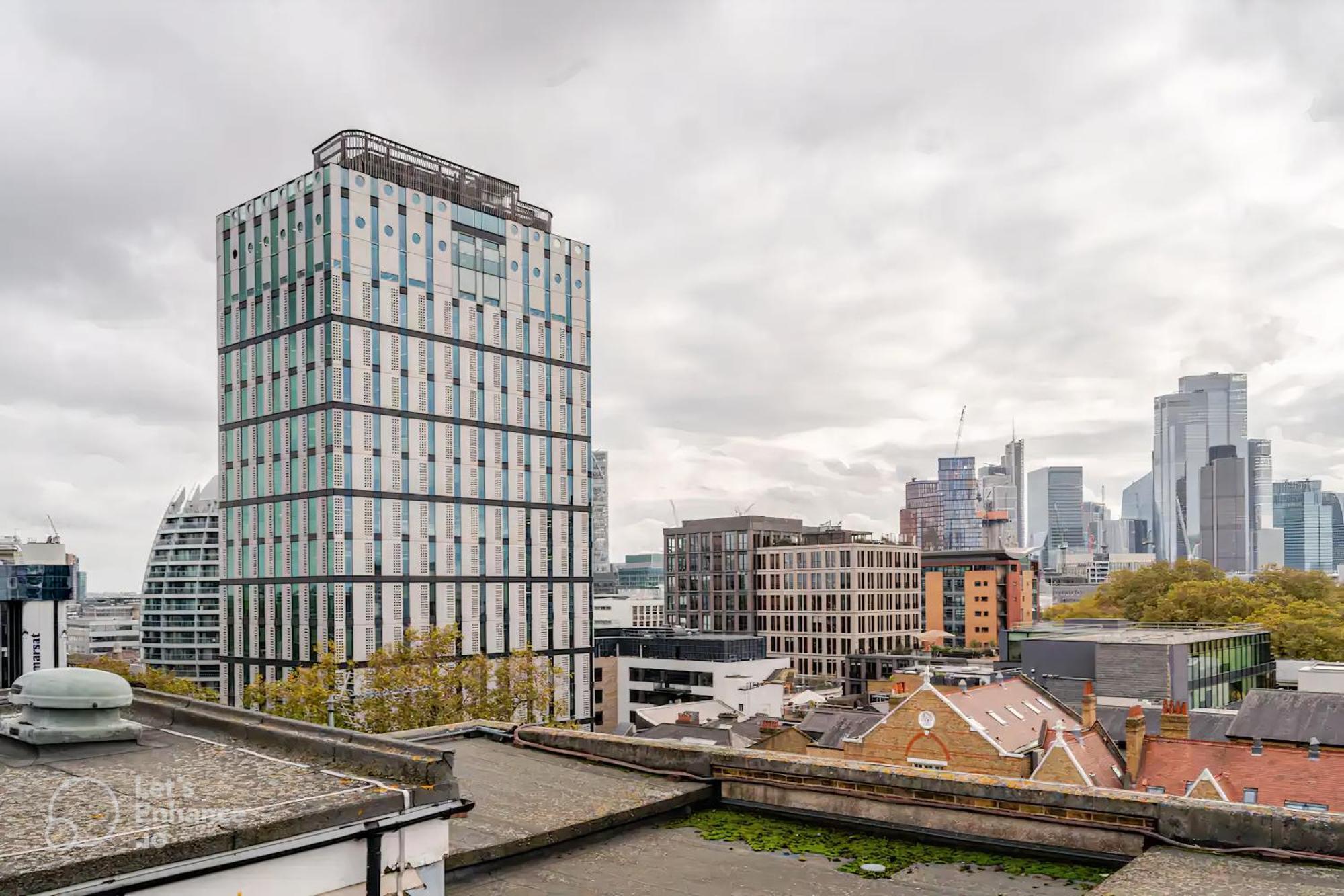 Apartament 2Bd With View - 5 Sleeps - Old St Londyn Zewnętrze zdjęcie