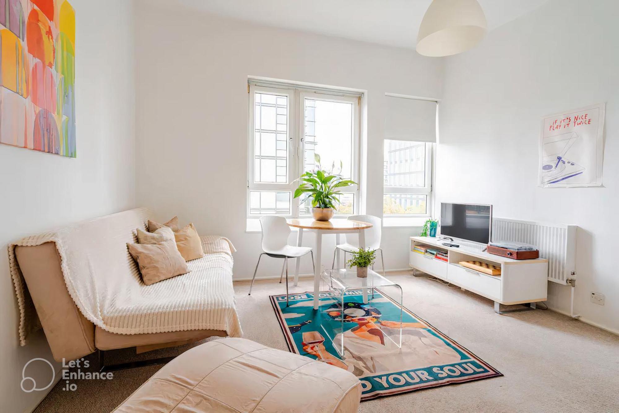 Apartament 2Bd With View - 5 Sleeps - Old St Londyn Zewnętrze zdjęcie
