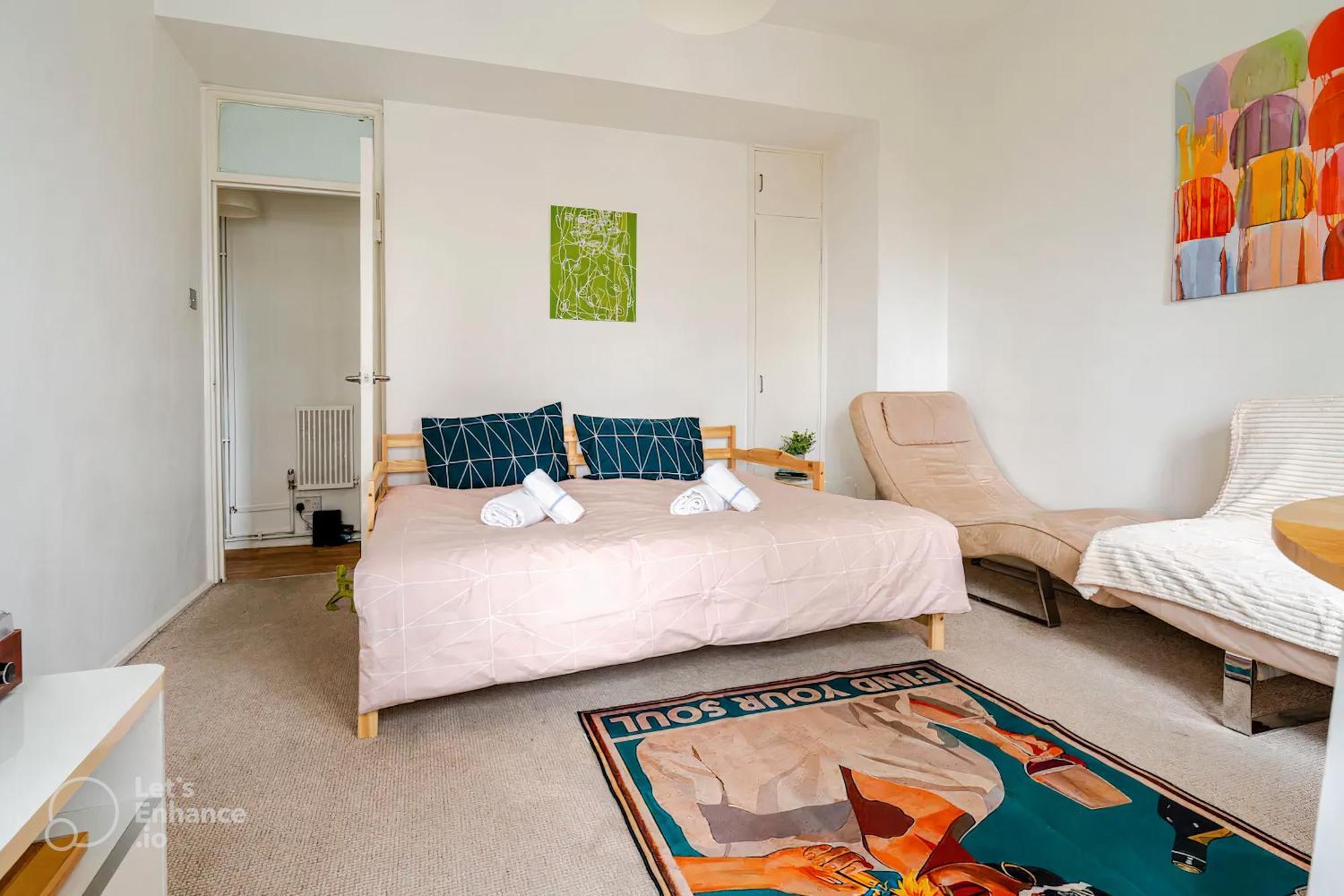 Apartament 2Bd With View - 5 Sleeps - Old St Londyn Zewnętrze zdjęcie
